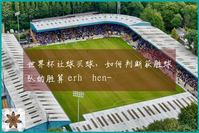 世界杯让球买球，如何判断获胜球队的胜算 erhöhen-