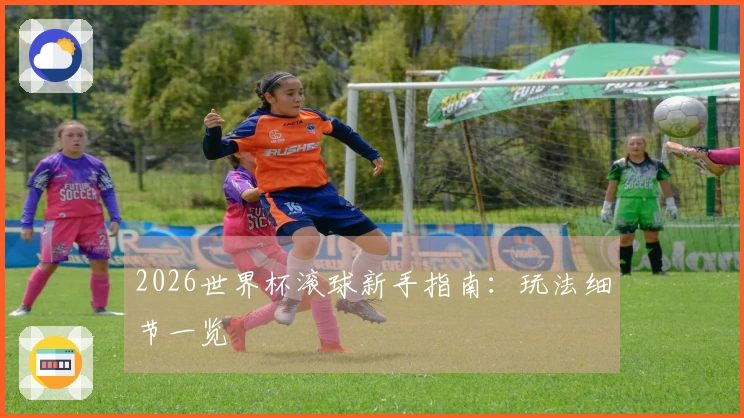 2026世界杯滚球新手指南：玩法细节一览