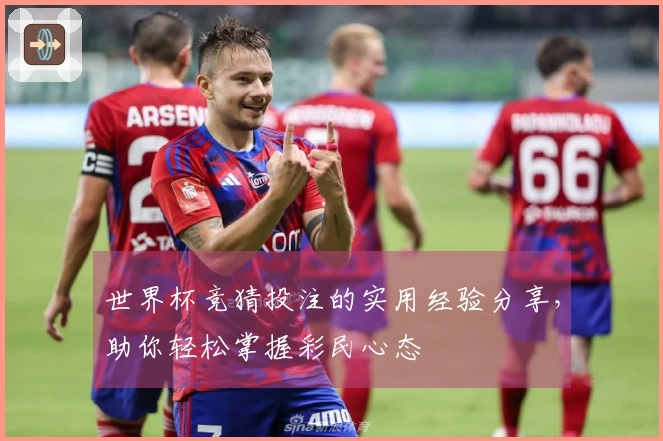 世界杯竞猜投注的实用经验分享，助你轻松掌握彩民心态