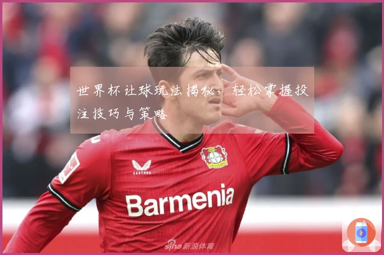 世界杯让球玩法揭秘，轻松掌握投注技巧与策略